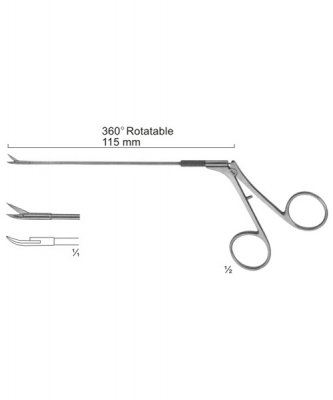 CASPAR Micro Scissor Curved