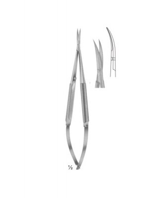 Micro dissecting scissor Curved Sharp