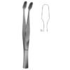 Cover glass forceps, 105 mm