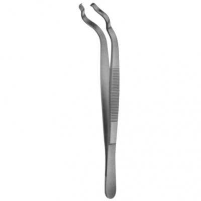 DISSECTING AND TISSUE FORCEPS 160mm