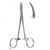 Crile Baby Hemostatic Forceps Curved 140mm
