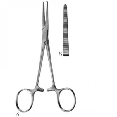 Crile hemostatic forceps 140mm