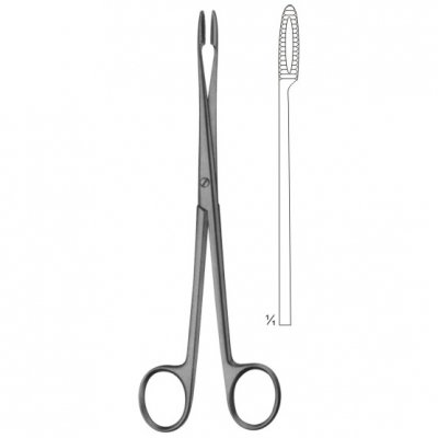 Gross Dressing Forceps Without Ratchet 180mm