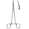 Halsted Mosquito Hemostatic Forceps, Curved 185mm