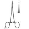 Micro Halsted Forceps 1x2 Tooth 125mm