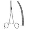Rochester-Pean Hemostatic Forceps, Curved 225mm