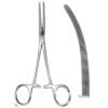 Rochester-Pean Hemostatic Forceps, Curved 240mm