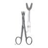 SCHOEMAKER-LOTH Needle Holder with Scissors 125mm
