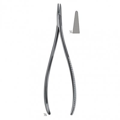 Toennis Elastic Patteren Needle Holder 180mm
