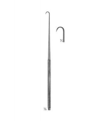 thumbnail image 2 of Natra Stainless Steel Vestibulum Tongue Retractor – 15cm Surgical Lip & Wound Hook 2 of 4