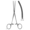Doyen intestinal clamp forceps Curved 170mm