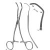 COOLEY Atraumatic Clamp 160mm Curve Length 24mm