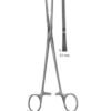 DEBAKEY atraumatic clamp straight 210mm jaw Length 51mm
