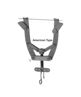 Kirschner Wire Traction Bow, (American Type)