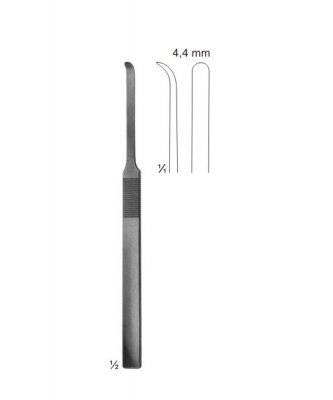 Koenig Periosteal Elevator 155mm , 4.4mm blade
