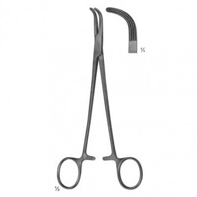 LOWER GALL DUCT FORCEP 180mm