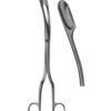 WINTER placenta and ovum forceps 290mm Curved