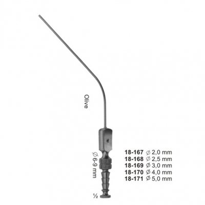 FERGUSSON Suction Cannula 180mm