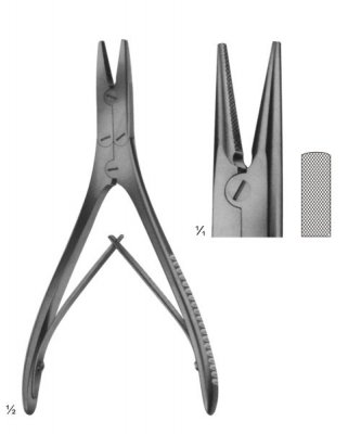 Round Nose Pliers 180mm