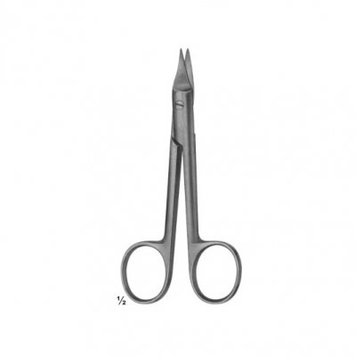 SISTRUNK Scissors, for splitting fingernails 130mm