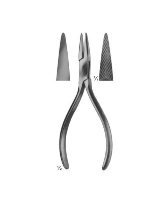 Wire tightening pliers With Serrated Jaw 140mm