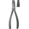Wire tightening pliers with longitudinal and transversal grooves 170 mm