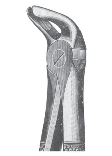 Extracting Forceps MSS-119-21
