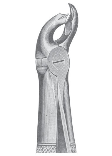 Extracting Forceps MSS-122-21