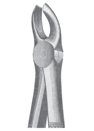 Extracting Forceps MSS-138-21