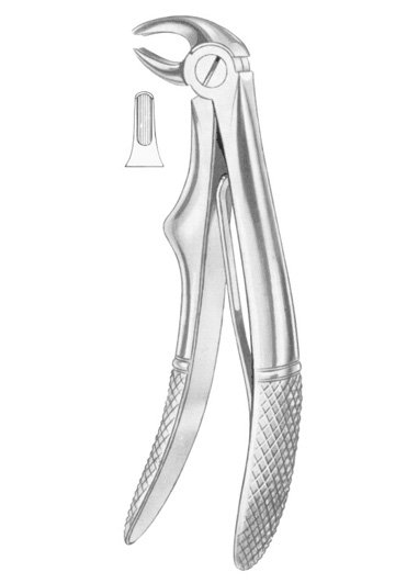 Lower Incisors Extracting Forceps 2