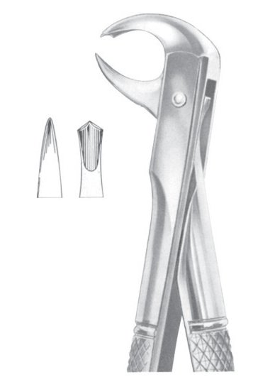 Lower Molars Extracting Forceps