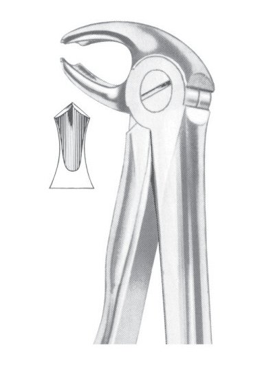 Lower Molars Extracting Forceps