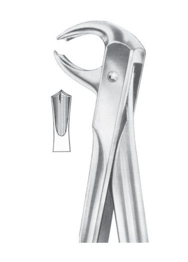 Lower Molars Extracting Forceps 2