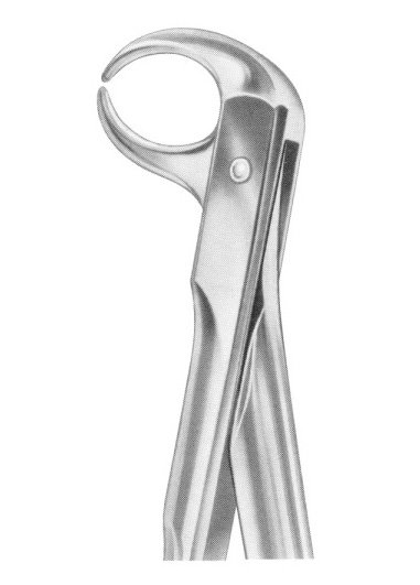 Lower Molars Extracting Forceps 2