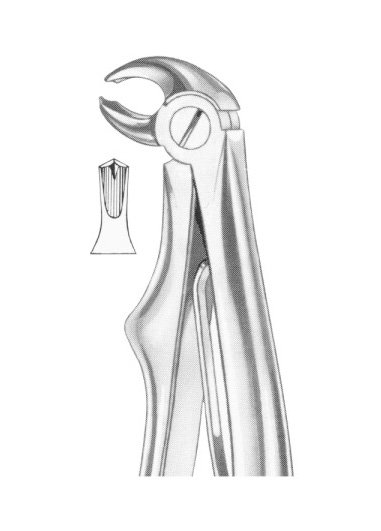 Lower Molars Extracting Forceps 2