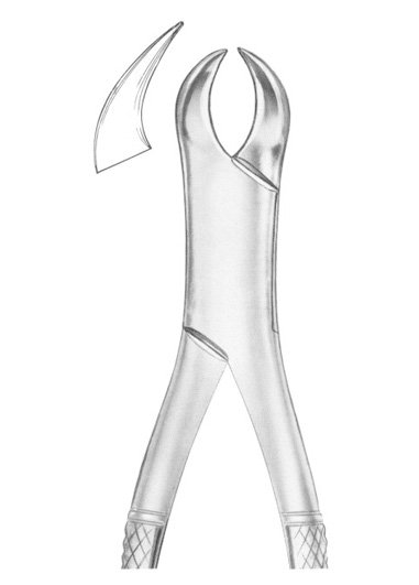 Lower Molars Extracting Forceps