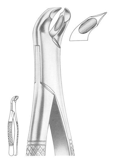 Lower Molars Extracting Forceps