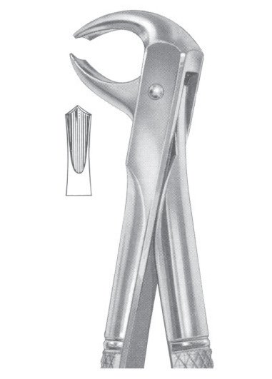 Lower Molars Extracting Forceps