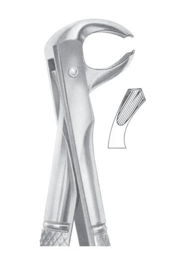 Lower Molars Right Extracting Forceps