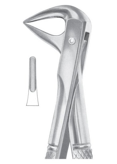 Lower Roots Extracting Forceps
