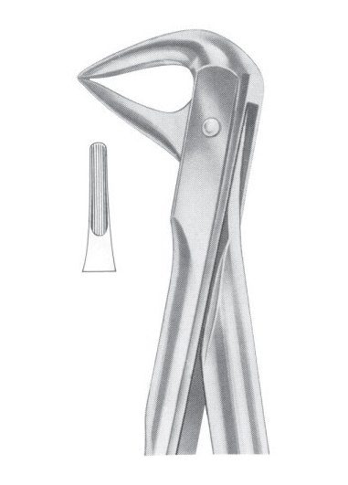 Lower Roots Extracting Forceps 2