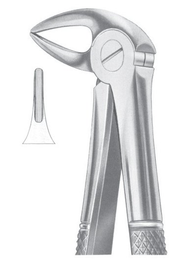 Lower Roots Extracting Forceps