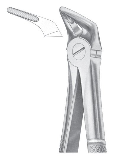 Lower Roots Extracting Forceps