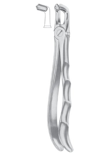 Lower Third Molars Extracting Forceps 2