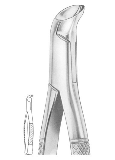 Lower Third Molars Extracting Forceps