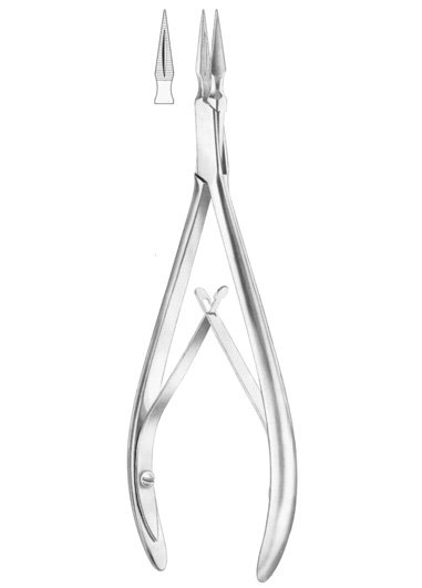 Root Fragments Extracting Forceps 2