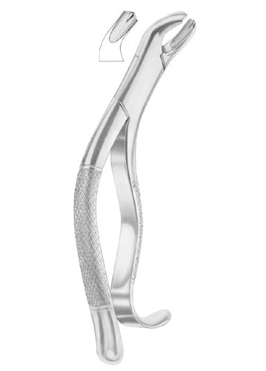 Swing Lower Molars Extracting Forceps
