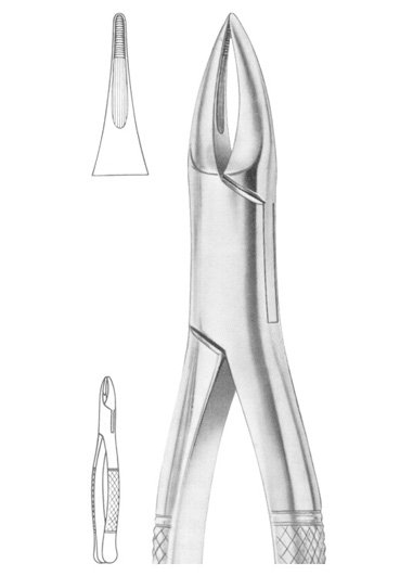 Upper Anteriors and Roots Extracting Forceps