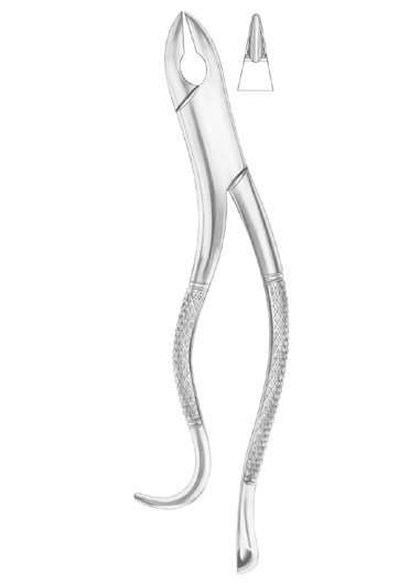 Upper Canines Extracting Forceps