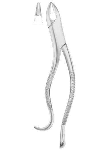 Upper Incisors, Canines, Premolars Extracting Forceps